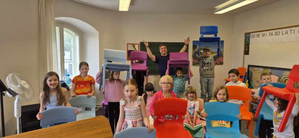 Chor der Musikschule Neumünster.