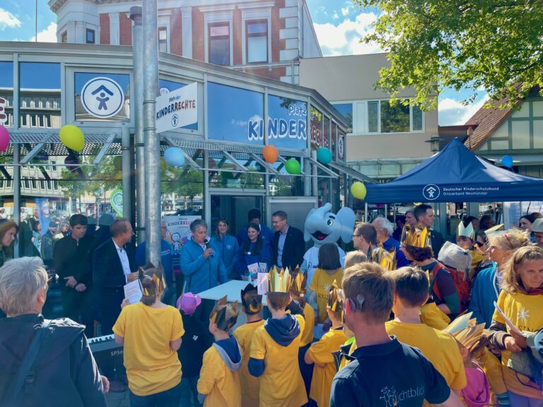 Eröffnung Platz der Kinderrechte